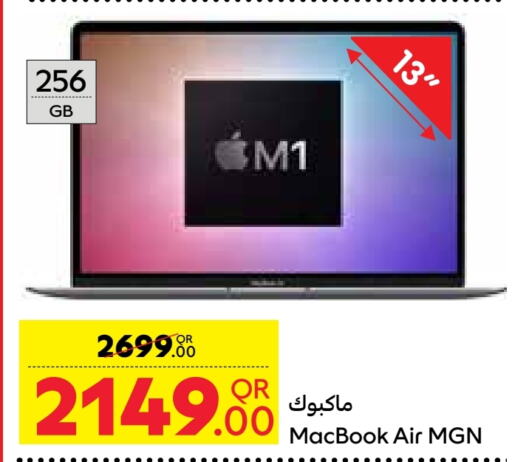 APPLE Laptop  in Carrefour in Qatar - Doha