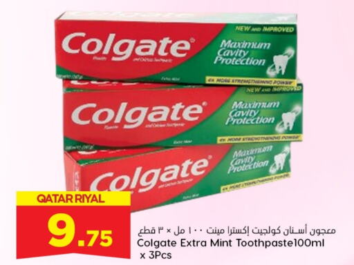 COLGATE Toothpaste  in Dana Hypermarket in Qatar - Al Khor