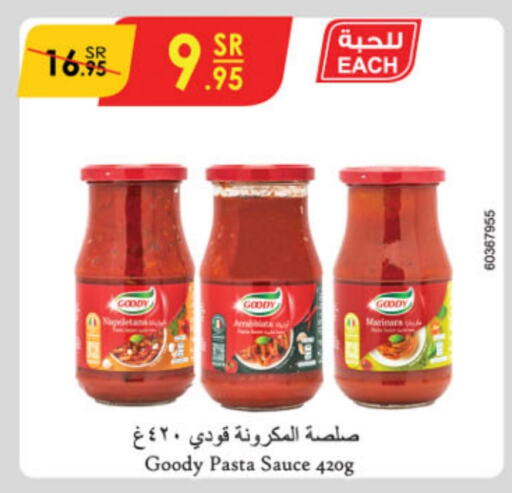 GOODY Pizza & Pasta Sauce  in Danube in KSA, Saudi Arabia, Saudi - Unayzah