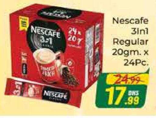 NESCAFE Coffee  in Azhar Al Madina Hypermarket in UAE - Dubai