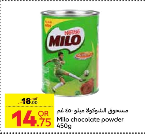 MILO   in Carrefour in Qatar - Doha