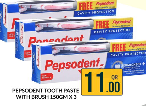 PEPSODENT Toothpaste  in Majlis Shopping Center in Qatar - Doha