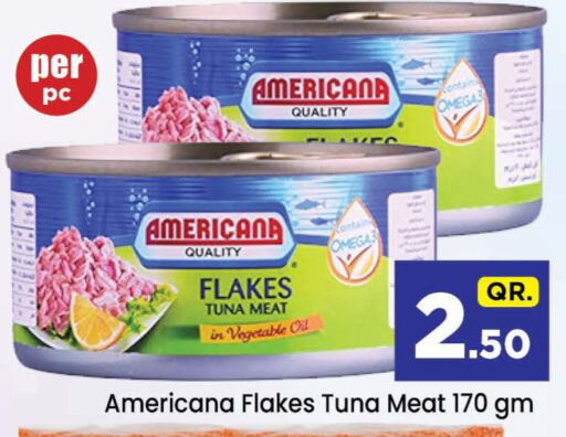 AMERICANA Tuna - Canned  in Doha Daymart in Qatar - Doha