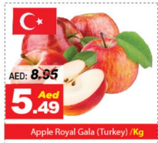  Apples  in DESERT FRESH MARKET  in UAE - Abu Dhabi