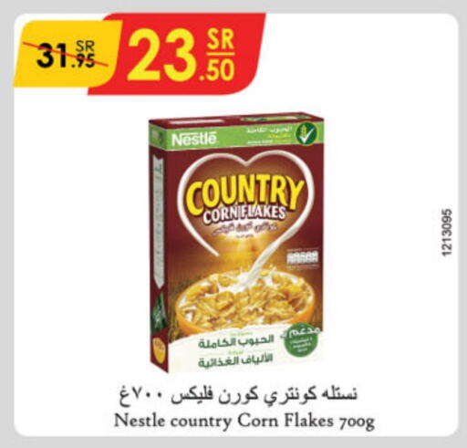 NESTLE Corn Flakes  in Danube in KSA, Saudi Arabia, Saudi - Jubail