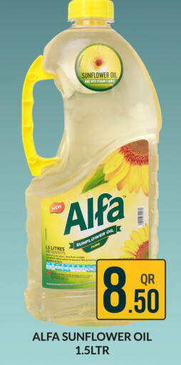 ALFA Sunflower Oil  in Majlis Shopping Center in Qatar - Doha