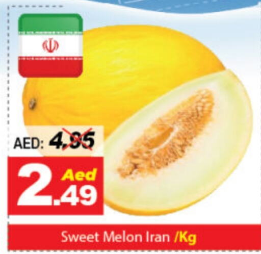  Sweet melon  in DESERT FRESH MARKET  in UAE - Abu Dhabi