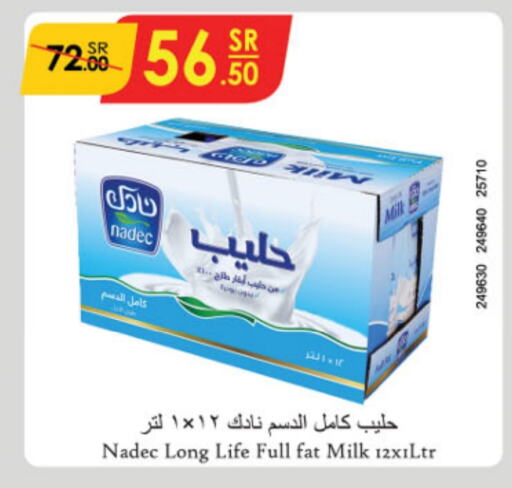 NADEC Long Life / UHT Milk  in Danube in KSA, Saudi Arabia, Saudi - Unayzah