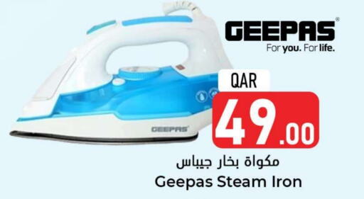 GEEPAS Ironbox  in Dana Hypermarket in Qatar - Doha