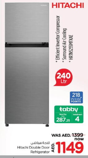 HITACHI Refrigerator  in Nesto Hypermarket in UAE - Sharjah / Ajman