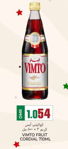 VIMTO   in KM Trading  in Oman - Muscat