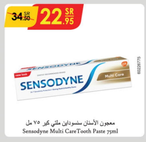 SENSODYNE Toothpaste  in Danube in KSA, Saudi Arabia, Saudi - Unayzah