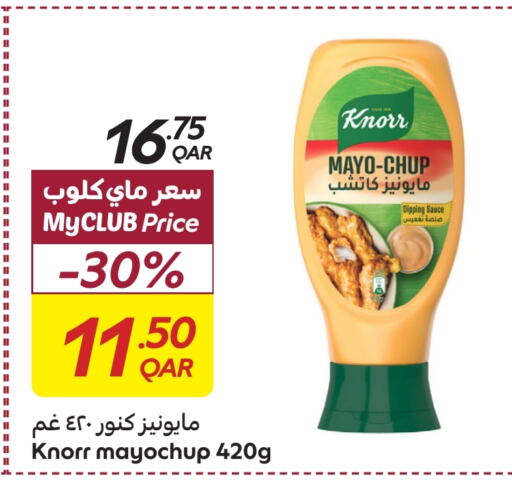 KNORR Mayonnaise  in Carrefour in Qatar - Doha