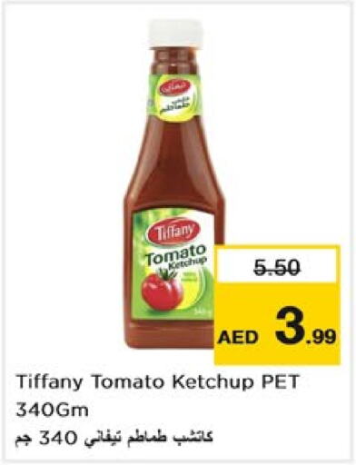 TIFFANY Tomato Ketchup  in Nesto Hypermarket in UAE - Dubai