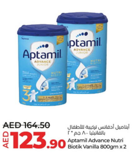 APTAMIL   in Lulu Hypermarket in UAE - Abu Dhabi