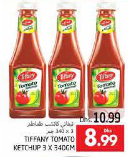 TIFFANY Tomato Ketchup  in PASONS GROUP in UAE - Al Ain