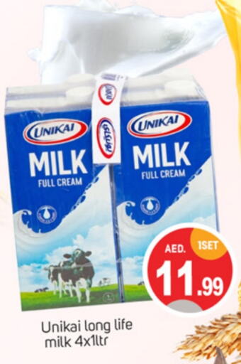 UNIKAI Long Life / UHT Milk  in TALAL MARKET in UAE - Dubai