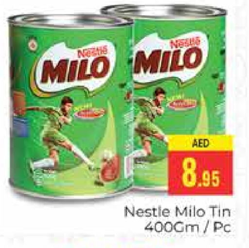 MILO   in PASONS GROUP in UAE - Dubai