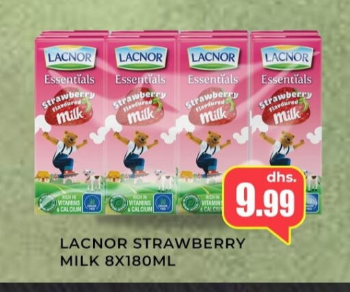 LACNOR Flavoured Milk  in Meena Al Madina Hypermarket  in UAE - Sharjah / Ajman