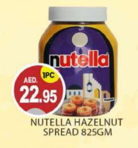 NUTELLA Chocolate Spread  in TALAL MARKET in UAE - Abu Dhabi