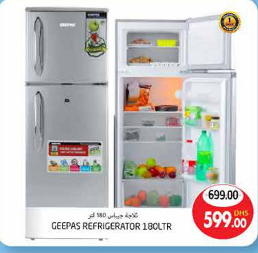 GEEPAS Refrigerator  in PASONS GROUP in UAE - Al Ain