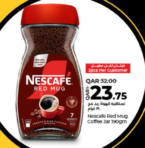 NESCAFE Coffee  in LuLu Hypermarket in Qatar - Al Wakra