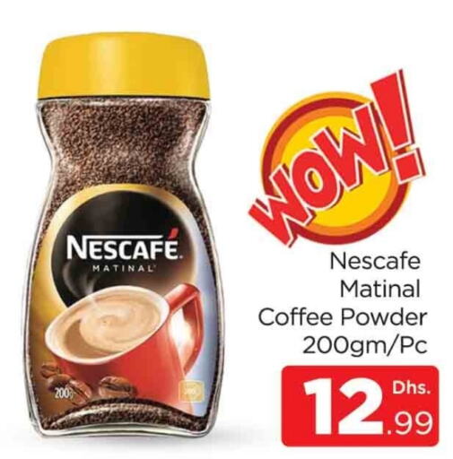 NESCAFE Coffee  in AL MADINA (Dubai) in UAE - Dubai