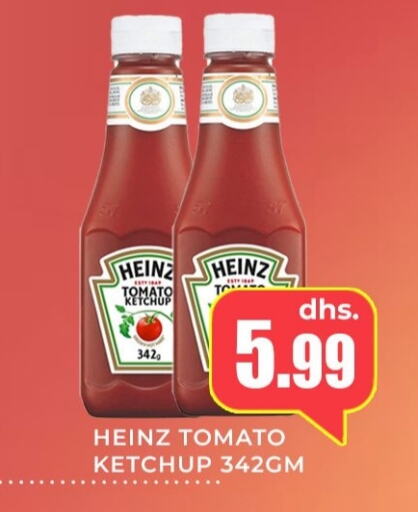 HEINZ Tomato Ketchup  in Meena Al Madina Hypermarket  in UAE - Sharjah / Ajman