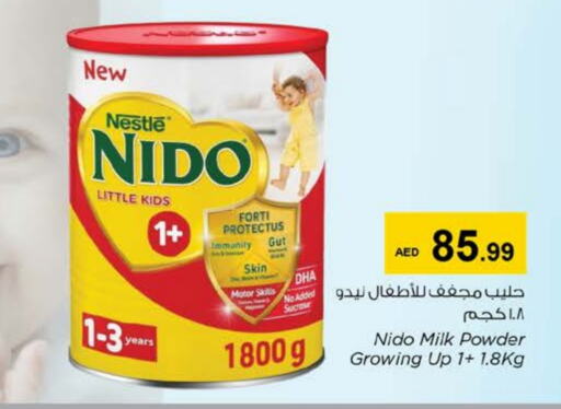 NIDO Milk Powder  in Nesto Hypermarket in UAE - Dubai