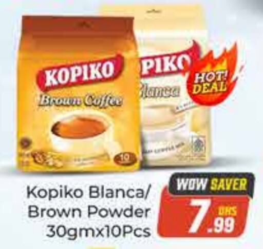 KOPIKO Coffee  in FOODZONE SUPERMARKET in UAE - Dubai