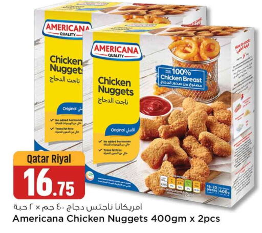 AMERICANA Chicken Nuggets  in Safari Hypermarket in Qatar - Al Wakra