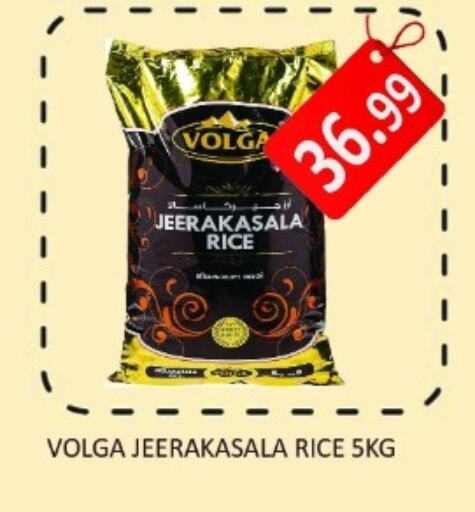 VOLGA Jeerakasala Rice  in Carryone Hypermarket in UAE - Abu Dhabi