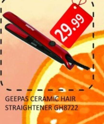 GEEPAS Hair Appliances  in Majestic Plus Hypermarket in UAE - Abu Dhabi