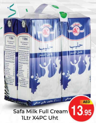 SAFA Full Cream Milk  in PASONS GROUP in UAE - Dubai