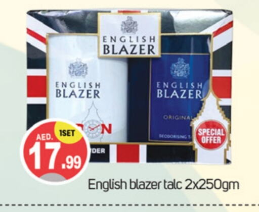 ENGLISH BLAZER Talcum Powder  in TALAL MARKET in UAE - Dubai