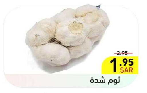  Garlic  in Aswaq Ramez in KSA, Saudi Arabia, Saudi - Hafar Al Batin