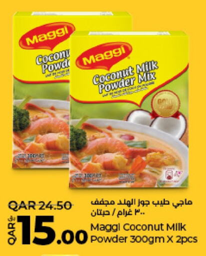 MAGGI Coconut Powder  in LuLu Hypermarket in Qatar - Al Wakra