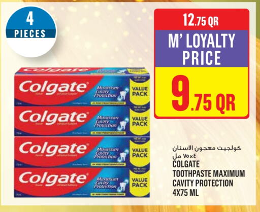 COLGATE Toothpaste  in Monoprix in Qatar - Doha