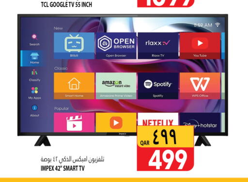 TCL Smart TV  in Marza Hypermarket in Qatar - Al Wakra