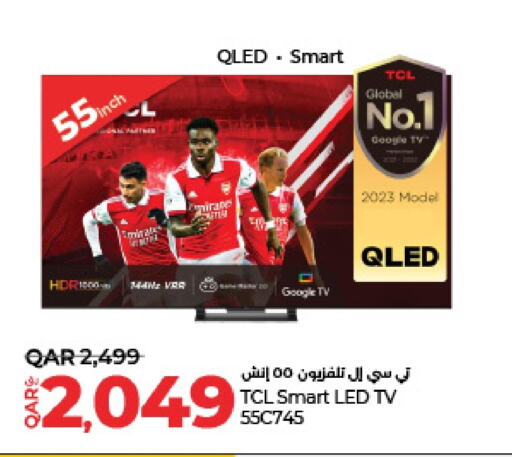 TCL Smart TV  in LuLu Hypermarket in Qatar - Doha