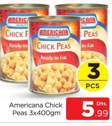 AMERICANA Chick Peas  in AL MADINA (Dubai) in UAE - Dubai