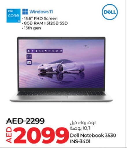 DELL Laptop  in Lulu Hypermarket in UAE - Dubai