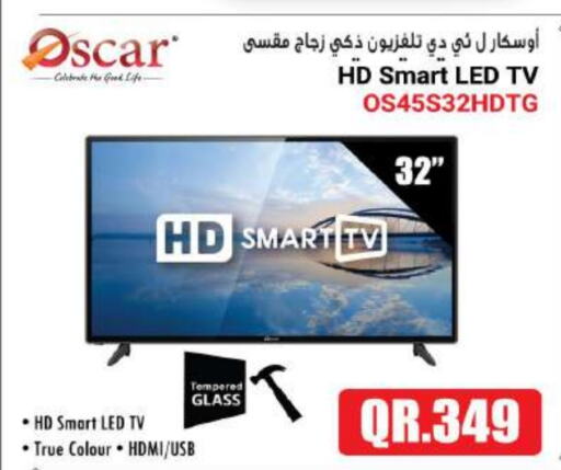 OSCAR Smart TV  in Grand Hypermarket in Qatar - Doha