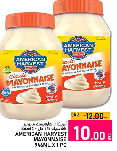 AMERICAN HARVEST Mayonnaise  in Passion Hypermarket in Qatar - Doha