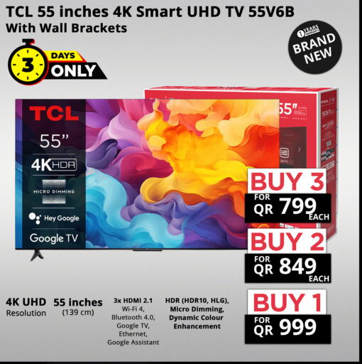 TCL Smart TV  in Prestige Computers in Qatar - Al Wakra