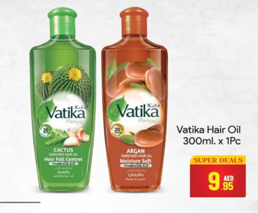 VATIKA Hair Oil  in Azhar Al Madina Hypermarket in UAE - Dubai