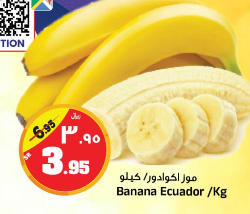  Banana  in Al Madina Hypermarket in KSA, Saudi Arabia, Saudi - Riyadh