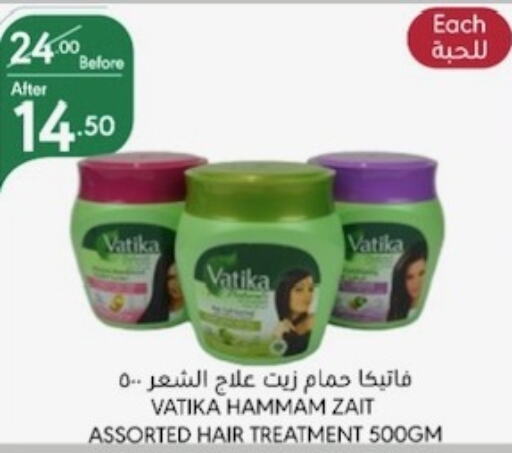 VATIKA Hair Oil  in Manuel Market in KSA, Saudi Arabia, Saudi - Jeddah