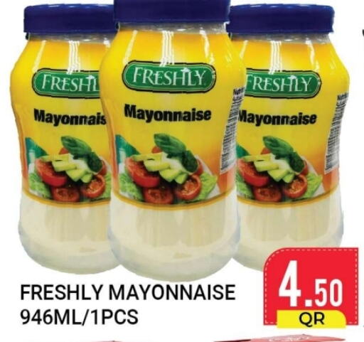 FRESHLY Mayonnaise  in New Stop n Shop @Fereej Bin Omran in Qatar - Doha