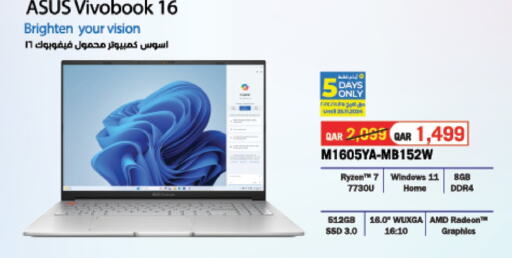 ASUS Laptop  in LuLu Hypermarket in Qatar - Al Wakra